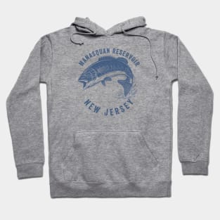 Manasquan Reservoir New Jersey Hoodie